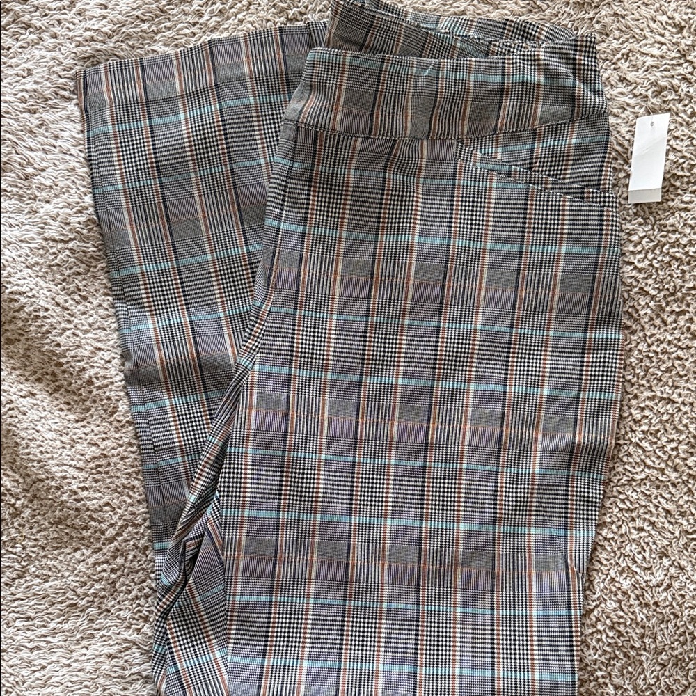 Talbots Women’s Plaid Dress Pants